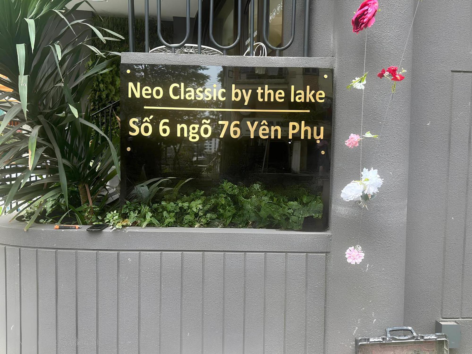 Neo Classic By The Lake Hanoi Eksteriør bilde